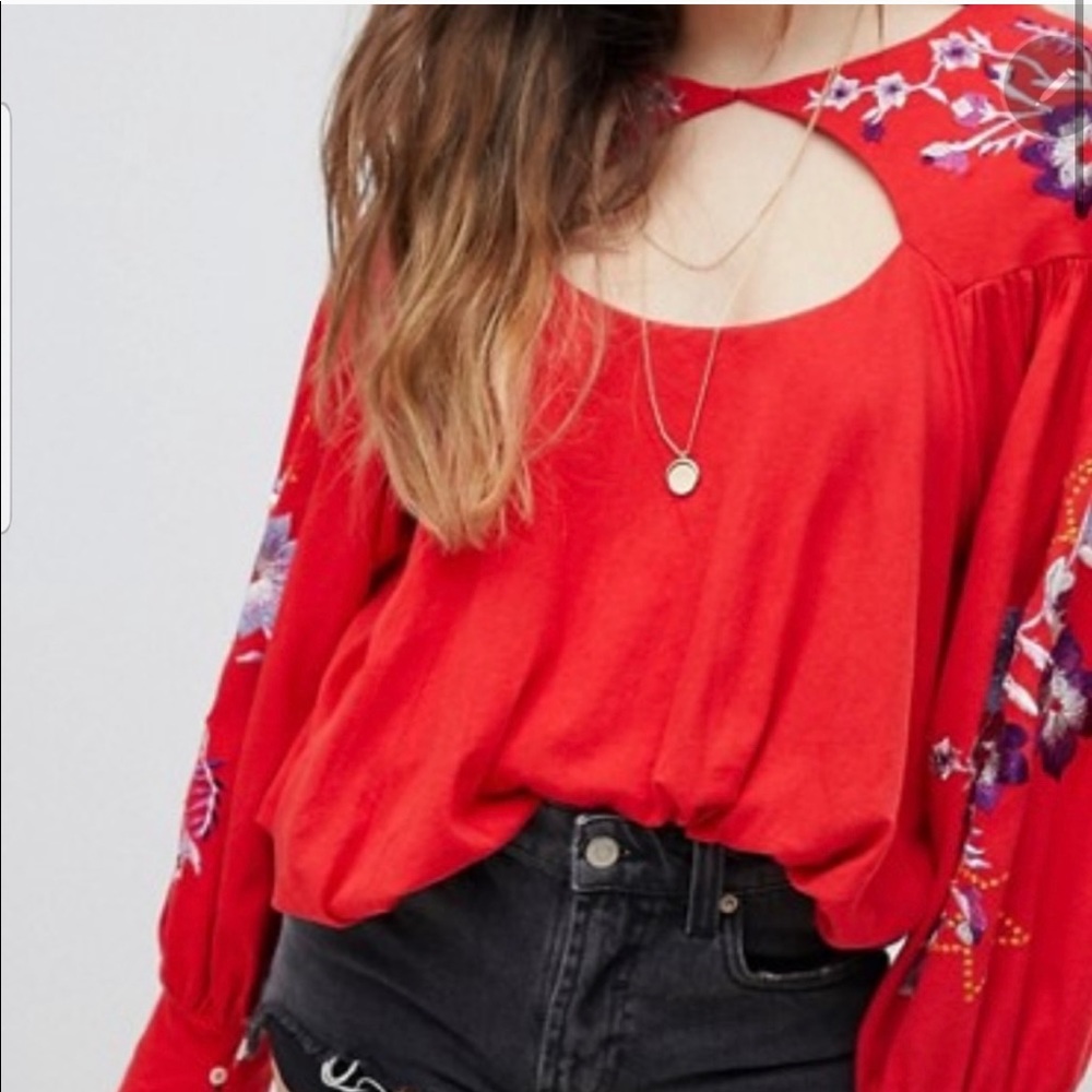 Free people top